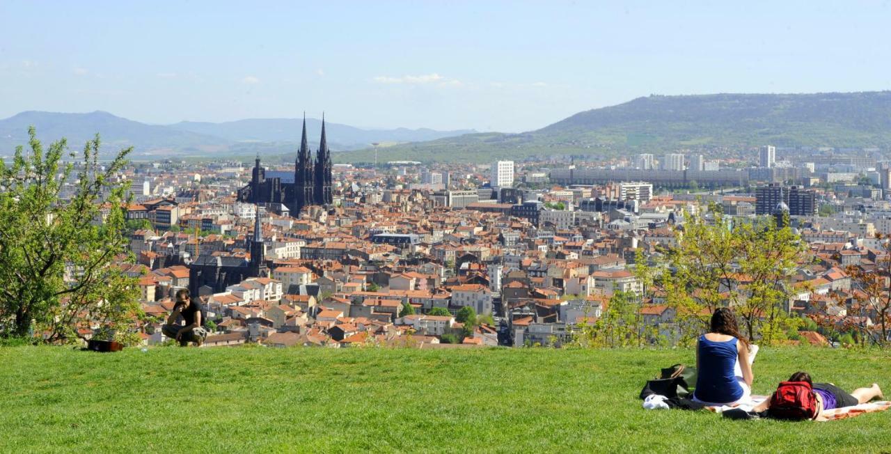 Le Chicago 4 Pers Centre Ville Wifi Parking Tram Apartment Clermont-Ferrand Exterior photo